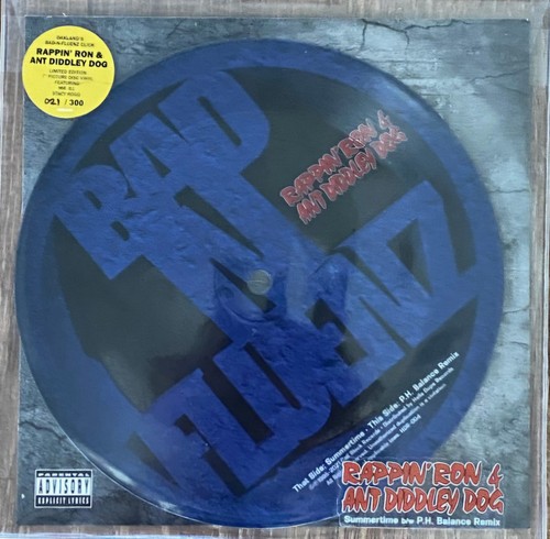 Rappin ron ant bo - ant, diddley