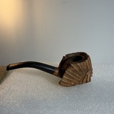 Vintage briar tobacco pipe - vintage,