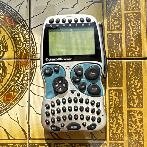 Cybiko xtreme wireless pda - wireless, w/
