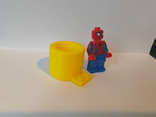 Lego minifig woggle 3d - -,