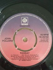 John Pollard  - Tooday/N. Y times on Pye label. Original record.  