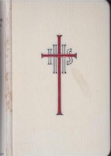 Cambridge Faux Ivory Bound Book of Common Prayer & Hymns in Slipcase.~1960