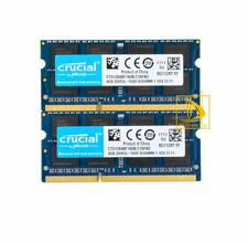 Crucial 16GB 8GB 4GB 2Rx8