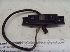 Jeep Grand Cherokee 4.0 WJ 99-04 electric memory seat switch switches