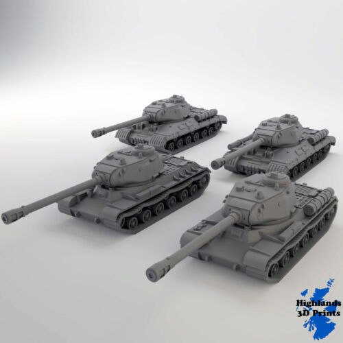 Tank ww2 tabletop gaming - is-2,