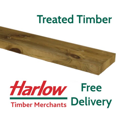 Timber treated wood - treated,
