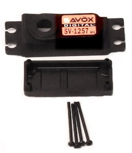 Savox servos top bottom - servos,