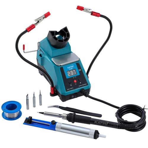 Katsu soldering station - soldering,