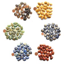 Genuine Crystal Gemstone Rune