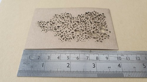 Weathering effect airbrush - effect,