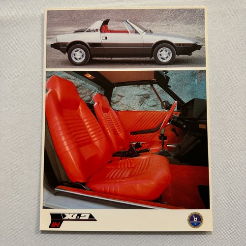Bertone x19 sales - x19, sheet