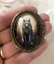 Gorgeous Fenrir Viking Wolf in