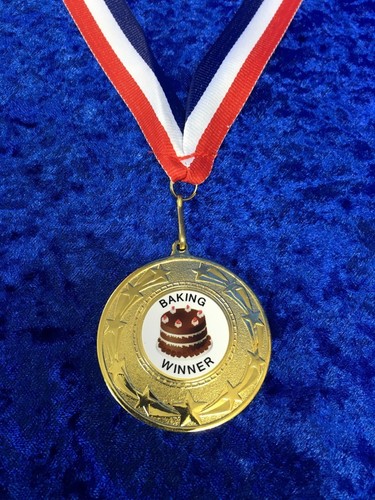 Baking medal 50mm metal - baking,