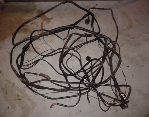 Mercedes benz w116 rear wiring - benz,