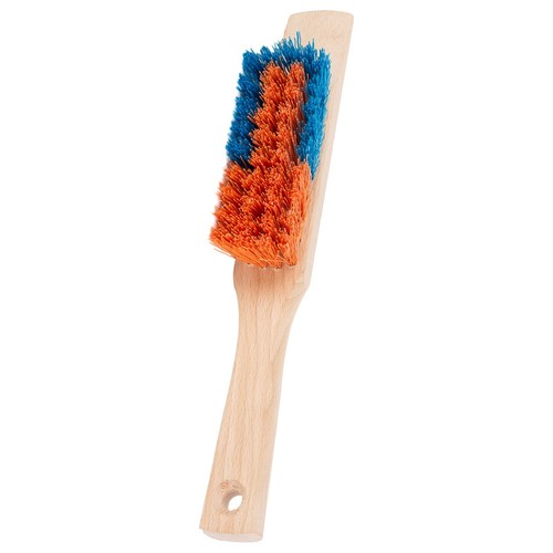 Lawnmower cleaning brush with - cleaning,