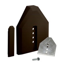 Conservatory roof end cap kit - end,