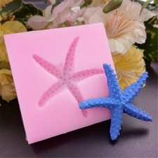 SEA SHELL STARFISH 3D Silicone