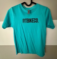 BMX small Kids tee  6 - 7 years youth Fit BIKES S&M BMX Fit Bikes am atepark 