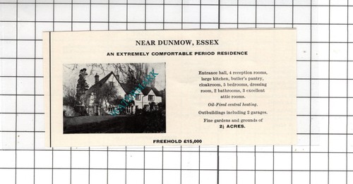 Dunmow essex 1967 small - 1967,