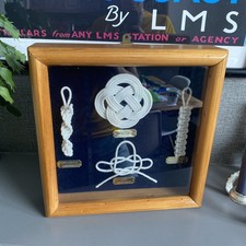 Nautical Vintage Wooden Shadow