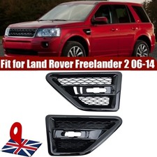 2x Black Side Wing Air Intake