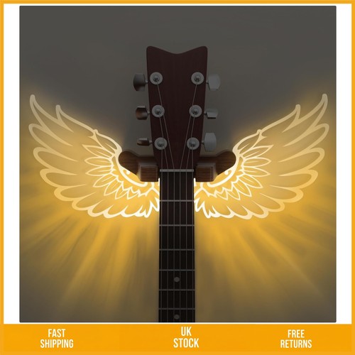 Luminous angel wing guitar - luminous,