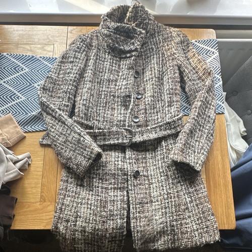 Zara basic tweed - tweed, check