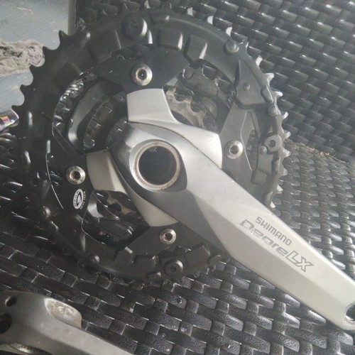 Shimano deore m582 - lx, fc-m582