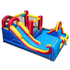 Outdoor bouncy house - outdoor,
