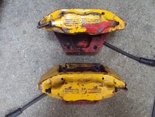 MGF/TF 4-pot brake calipers