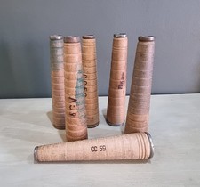 6 Antique Vintage Wooden