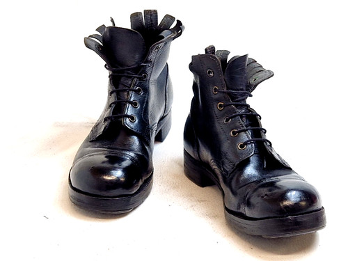 Vintage military style black - vintage,