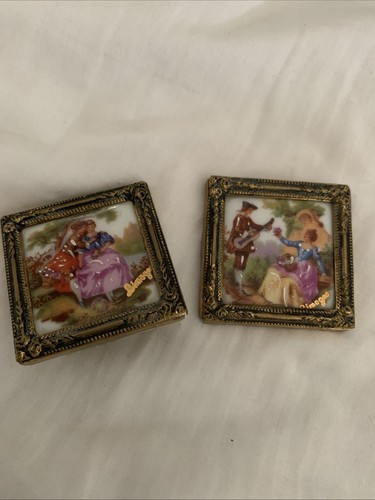 Vintage miniature framed - vintage,