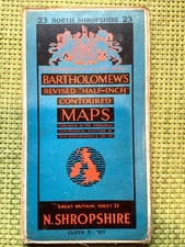 Bartholomews Cloth Map N