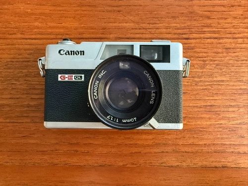 Canon canonet ql17 giii 35mm - giii,
