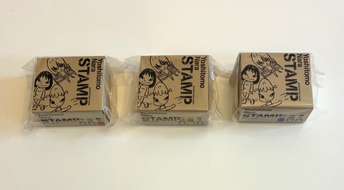 Yoshitomo nara stamp size - yoshitomo,