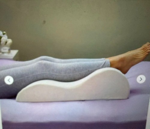 Leg elevating pillow wedge - leg,