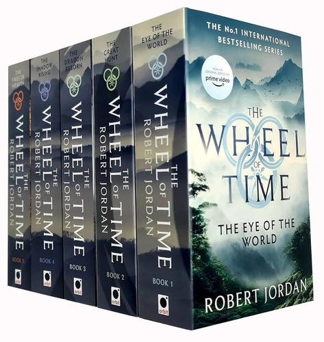 Robert jordan wheel time - of,