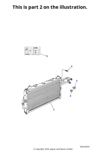 Land rover flanged head - 5x,