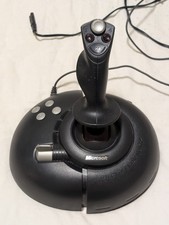 Microsoft SideWinder Force Feedback 2 USB Analogue Joystick - Tested And Working