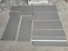 Super black shed felt - Off cuts - Suit bird table hedge hog house rabbit hutch