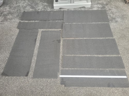 Super black shed felt - -, off