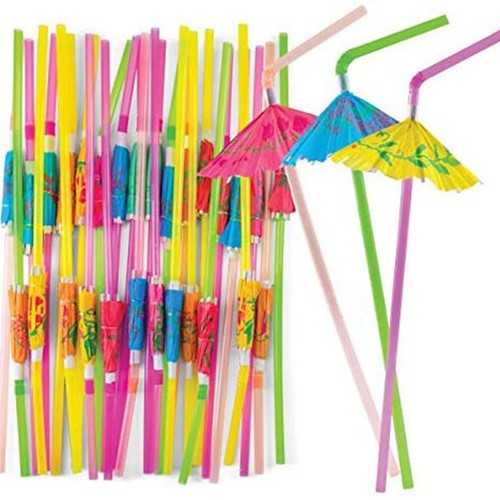 100pcs cocktail umbrella - 100pcs,