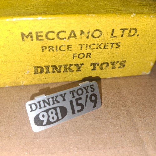 120 1960s original - dinky, toys