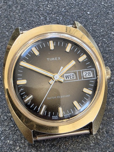 Timex vintage 1970 men s - timex, men’s