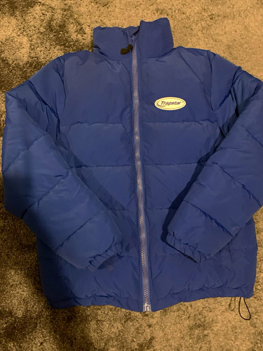 Trapstar men blue - men’s, puffer