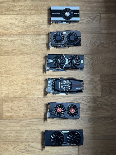 Graphics cards joblot - joblot,