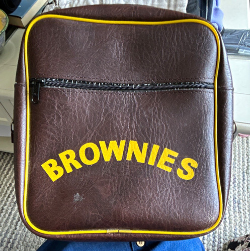 Brownies brown yellow - brown, &
