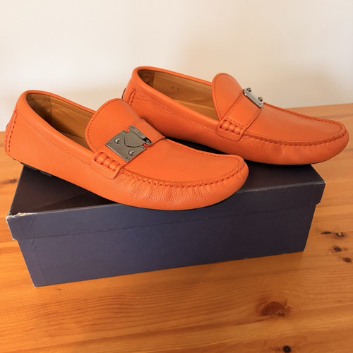 Louis vuitton orange leather - louis,