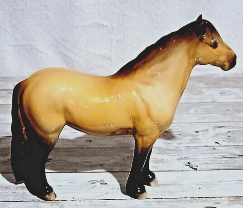 Beswick dunn highland - dunn, pony